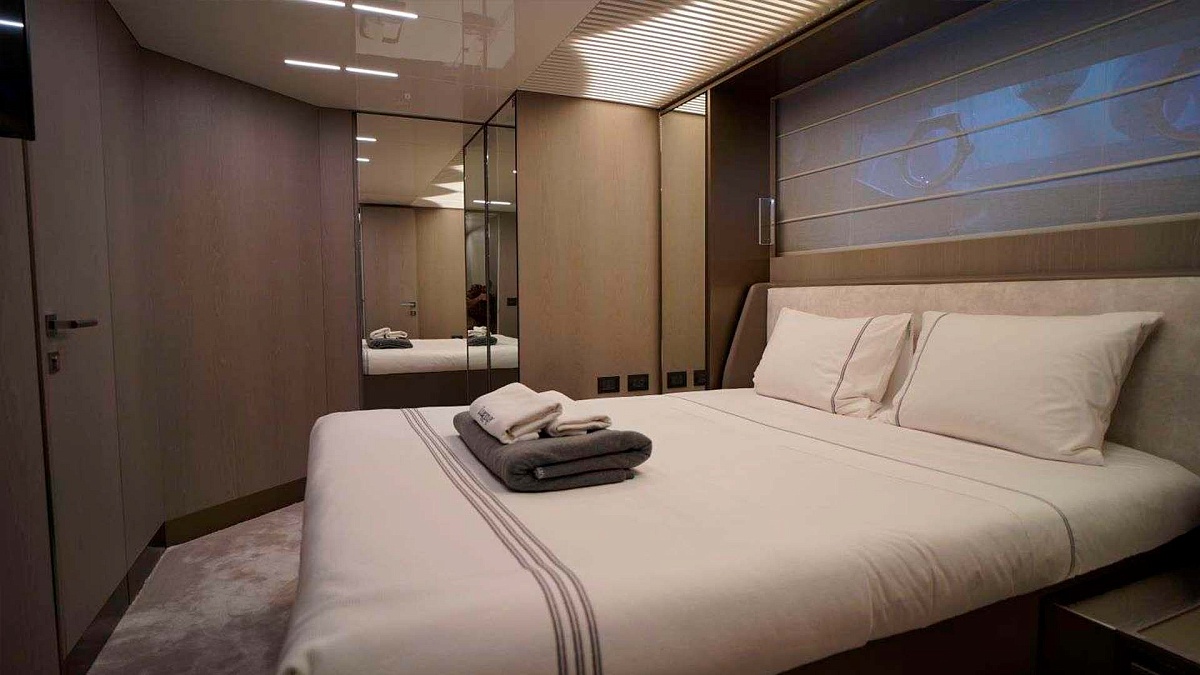 Аренда моторной яхты Ferretti 850 Shero в Турции